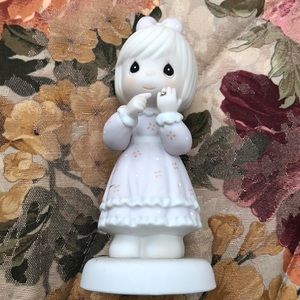 Precious Moments engagement Lot of 2